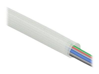 DeLOCK Fiberglass Sleeving - Expandierbare geflochtene Ummantelung