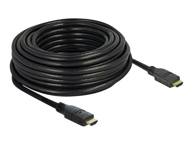Delock - Highspeed - HDMI-Kabel mit Ethernet