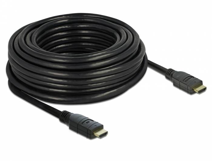 Delock - Highspeed - HDMI-Kabel mit Ethernet