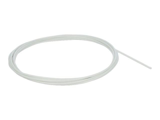 DeLOCK - Flexible Kabelleitung - 5 m - weiß