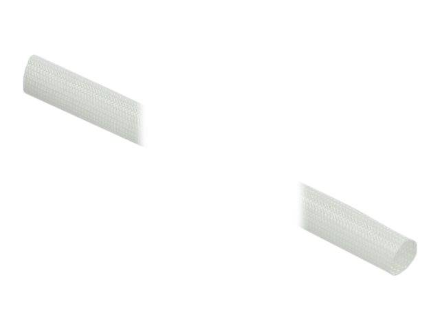 DeLOCK - Flexible Kabelleitung - 5 m - weiß