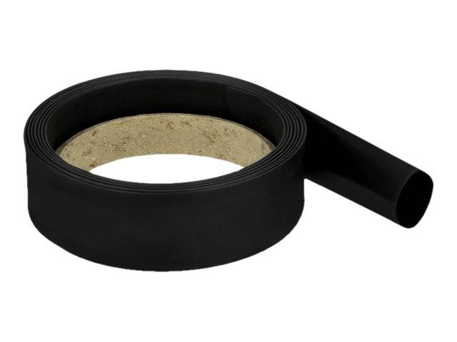 DeLOCK - Schrumpfschlauch - 2 m - Schwarz