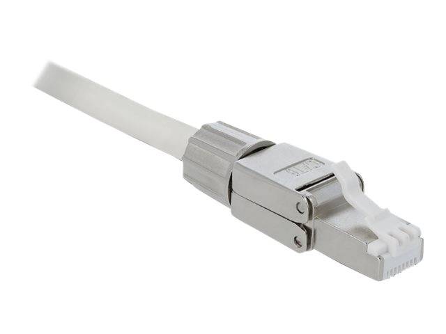 DeLOCK - Netzwerkanschluss - RJ-45 (M) - STP