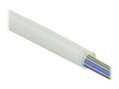 DeLOCK Fiberglass Sleeving - Flexible Kabelleitung