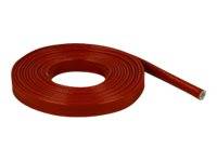 DeLOCK Fire-Proof Sleeving Silicone-Coated - Flexible Kabelleitung