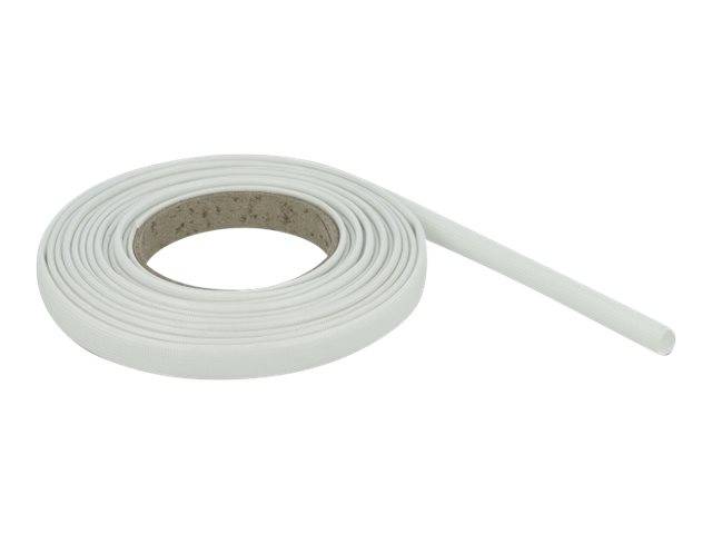 DeLOCK - Flexible Kabelleitung - 5 m - weiß