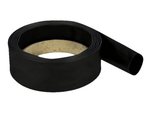 DeLOCK - Schrumpfschlauch - 2 m - Schwarz