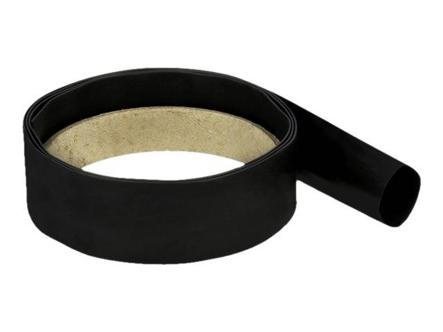 DeLOCK - Schrumpfschlauch - 1 m - Schwarz