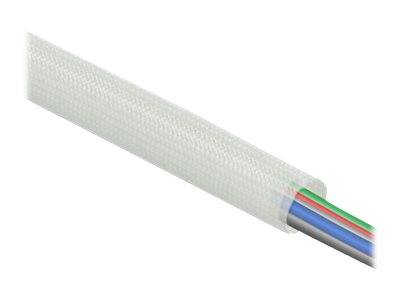 DeLOCK Fiberglass Sleeving - Flexible Kabelleitung