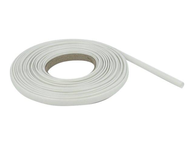 DeLOCK - Flexible Kabelleitung - 10 m - weiß
