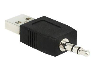 Delock - Ladeadapter - USB männlich bis Stereo Mini-Klinkenstecker männlich