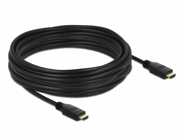 Delock - Highspeed HDMI mit Ethernetkabel - HDMI männlich bis HDMI männlich