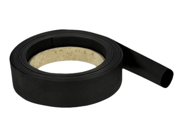 DeLOCK - Schrumpfschlauch - 5 m - Schwarz