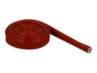 DeLOCK Fire-Proof Sleeving Silicone-Coated - Flexible Kabelleitung
