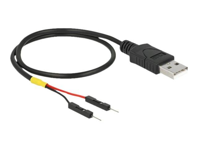 DeLOCK - USB- / Stromkabel - USB (M) bis 2-poliger USB-Header (M)