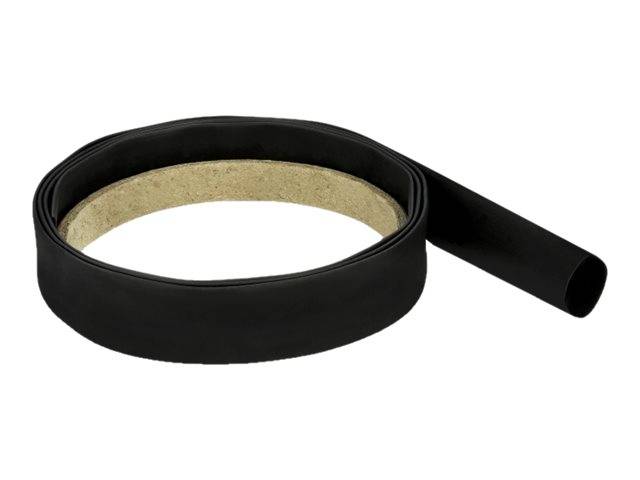 DeLOCK - Schrumpfschlauch - 1 m - Schwarz