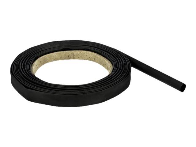 DeLOCK - Schrumpfschlauch - 5 m - Schwarz