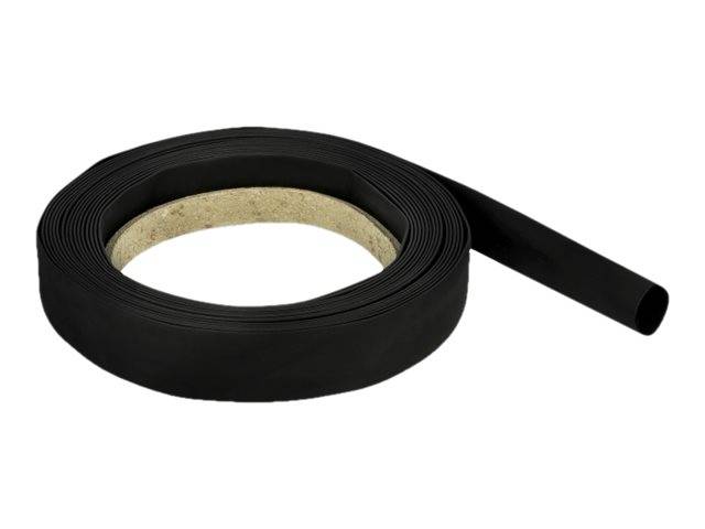 DeLOCK - Schrumpfschlauch - 5 m - Schwarz