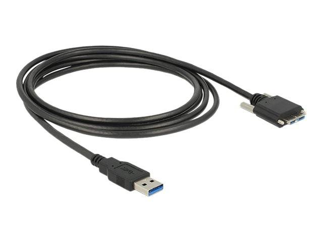 Delock - USB-Kabel - Micro-USB Typ B (M) zu USB Typ A (M)