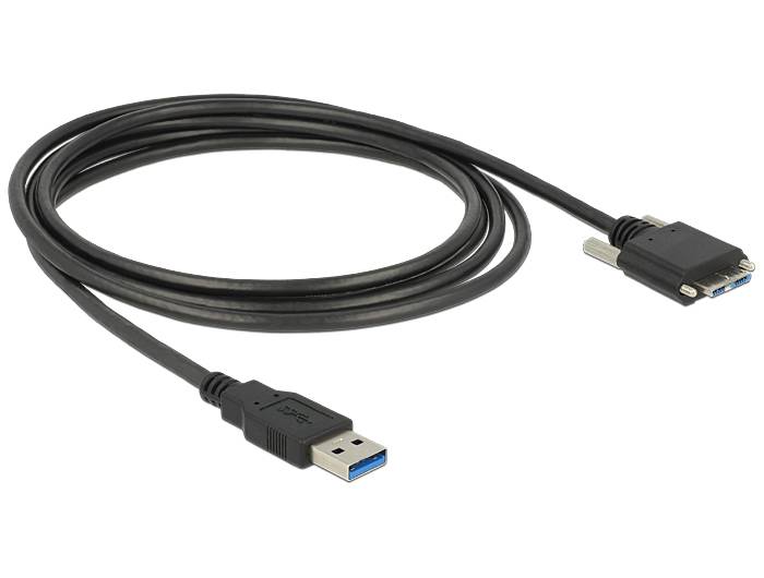 DeLOCK - USB-Kabel - Micro-USB Type B (M) bis USB Typ A (M)