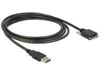 Delock - USB-Kabel - Micro-USB Typ B (M) zu USB Typ A (M)