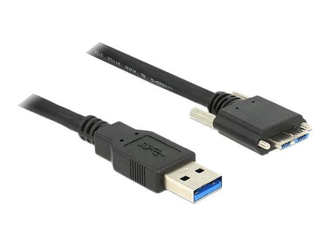 Delock - USB-Kabel - Micro-USB Typ B (M) zu USB Typ A (M)