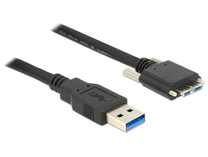 Delock - USB-Kabel - Micro-USB Typ B (M) zu USB Typ A (M)