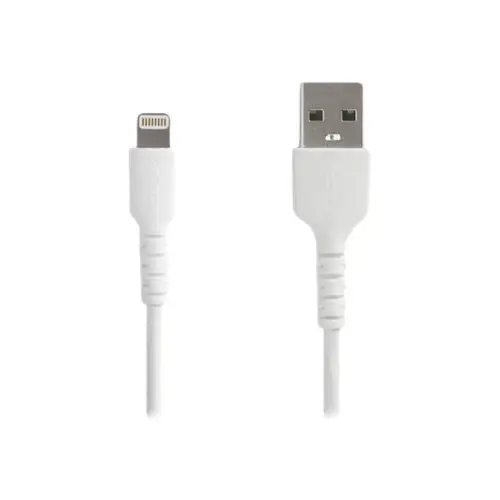 StarTech.com 1m USB-A auf Lightning-Kabel - Hochbelastbare, robuste Aramidfaser - USB Typ-A auf Lightningkabel - Lade-/S StarTech.com 1m USB-A auf Lightning-Kabel - Hochbelastbare, robuste Aramidfaser - USB Typ-A auf Lightningkabel - Lade-/S