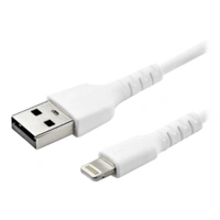 StarTech.com 1m USB-A auf Lightning-Kabel - Hochbelastbare, robuste Aramidfaser - USB Typ-A auf Lightningkabel - Lade-/S StarTech.com 1m USB-A auf Lightning-Kabel - Hochbelastbare, robuste Aramidfaser - USB Typ-A auf Lightningkabel - Lade-/S