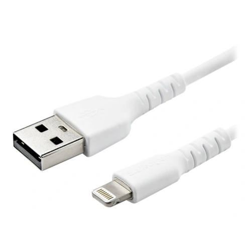 StarTech.com 1m USB-A auf Lightning-Kabel - Hochbelastbare, robuste Aramidfaser - USB Typ-A auf Lightningkabel - Lade-/S StarTech.com 1m USB-A auf Lightning-Kabel - Hochbelastbare, robuste Aramidfaser - USB Typ-A auf Lightningkabel - Lade-/S