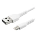 StarTech.com 1m USB-A auf Lightning-Kabel - Hochbelastbare, robuste Aramidfaser - USB Typ-A auf Lightningkabel - Lade-/S StarTech.com 1m USB-A auf Lightning-Kabel - Hochbelastbare, robuste Aramidfaser - USB Typ-A auf Lightningkabel - Lade-/S