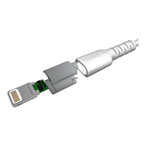 StarTech.com 1m USB-A auf Lightning-Kabel - Hochbelastbare, robuste Aramidfaser - USB Typ-A auf Lightningkabel - Lade-/S StarTech.com 1m USB-A auf Lightning-Kabel - Hochbelastbare, robuste Aramidfaser - USB Typ-A auf Lightningkabel - Lade-/S