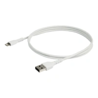 StarTech.com 1m USB-A auf Lightning-Kabel - Hochbelastbare, robuste Aramidfaser - USB Typ-A auf Lightningkabel - Lade-/S StarTech.com 1m USB-A auf Lightning-Kabel - Hochbelastbare, robuste Aramidfaser - USB Typ-A auf Lightningkabel - Lade-/S