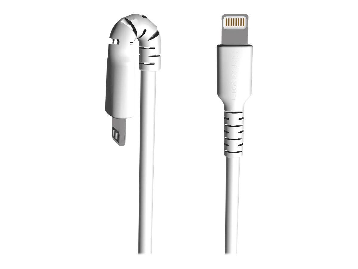 StarTech.com 1m USB-A auf Lightning-Kabel - Hochbelastbare, robuste Aramidfaser - USB Typ-A auf Lightningkabel - Lade-/Synchronisationskabel