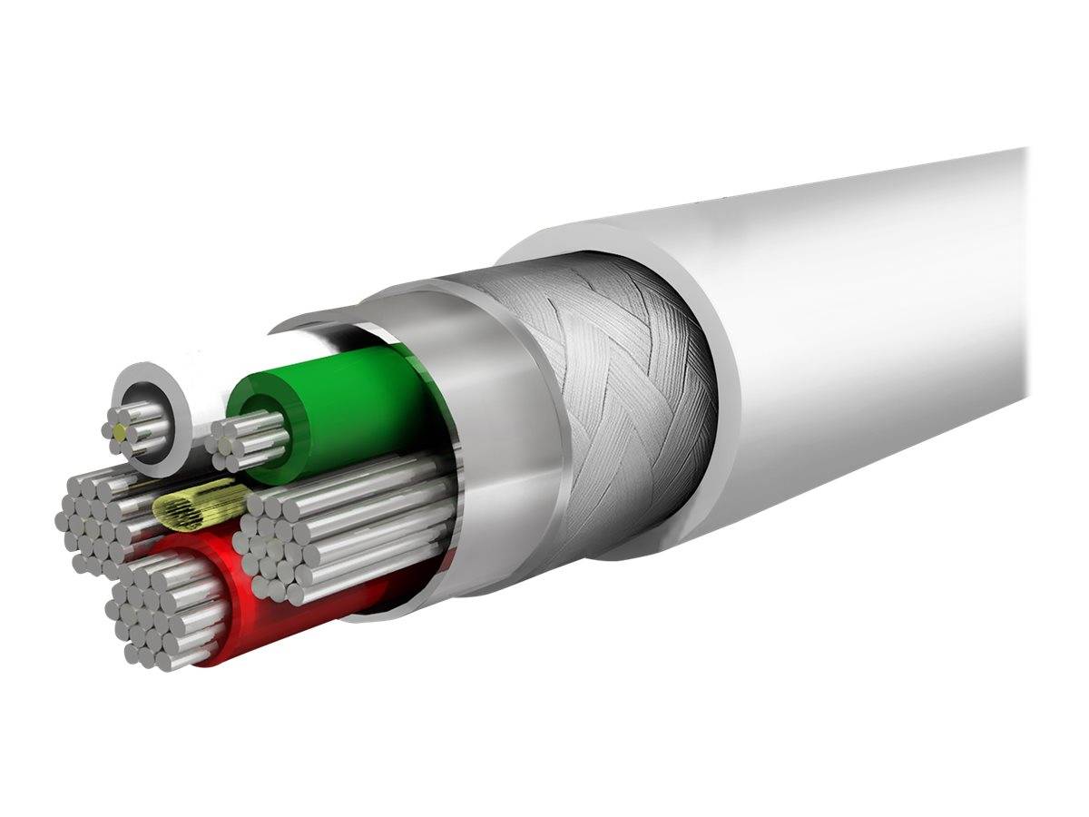 StarTech.com 1m USB-A auf Lightning-Kabel - Hochbelastbare, robuste Aramidfaser - USB Typ-A auf Lightningkabel - Lade-/Synchronisationskabel
