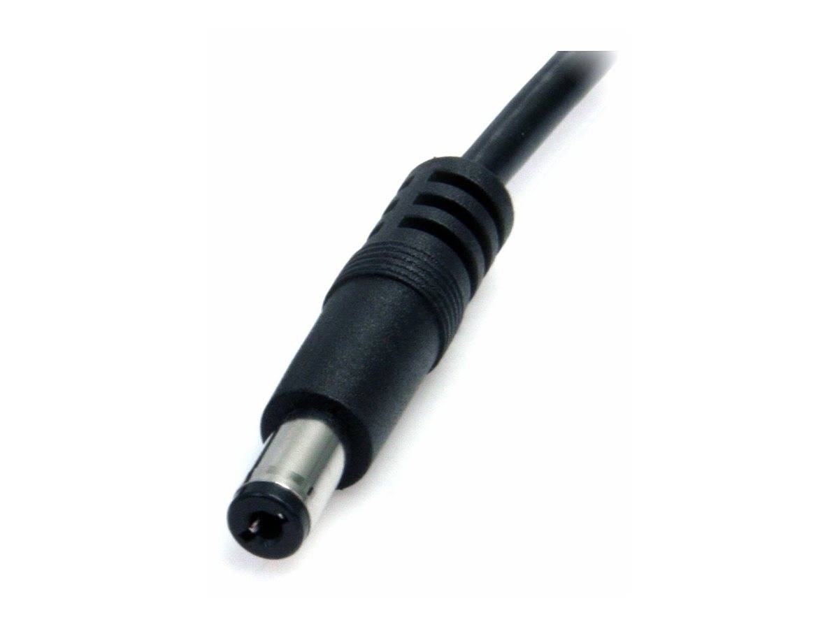 StarTech.com 91cm USB Typ-M 5V Hohlstecker - USB auf 5,5mm DC-Stecker - Stromkabel - USB (nur Strom)