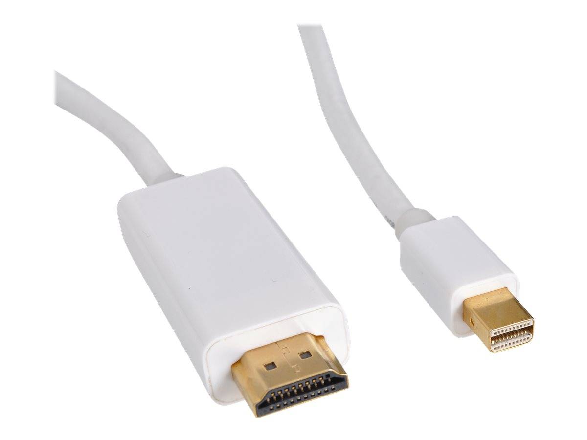 Sandberg - Video- / Audiokabel - Mini DisplayPort (M)