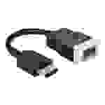 Delock Adapterkabel HDMI-A Stecker > VGA Buchse mit Audio