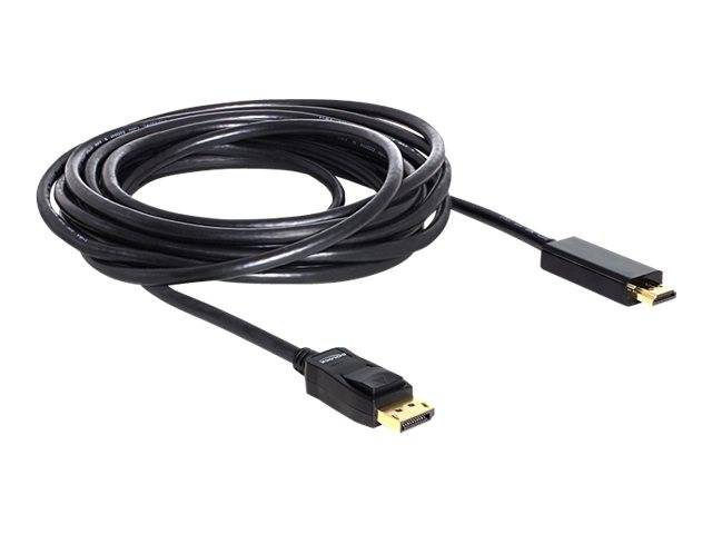 Delock - Adapterkabel - DisplayPort männlich zu HDMI männlich