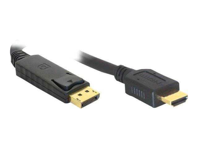 Delock - Adapterkabel - DisplayPort männlich zu HDMI männlich