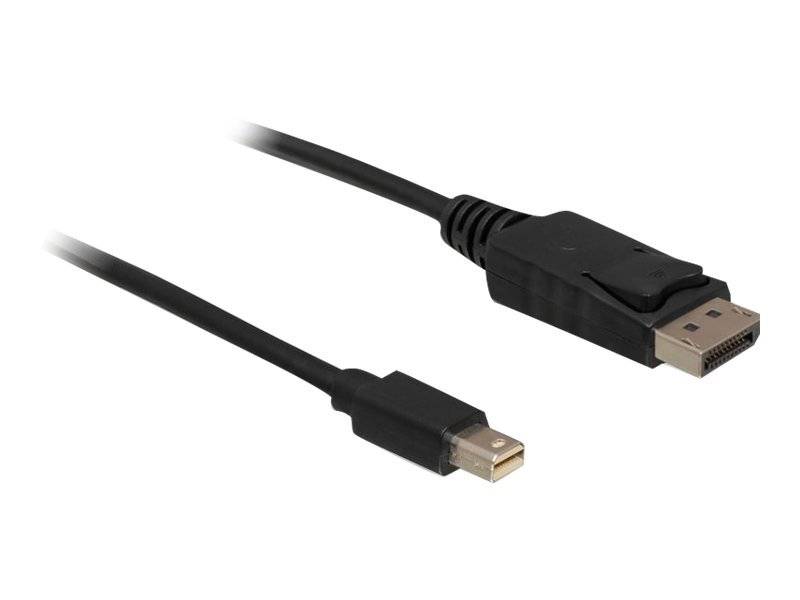 Delock - DisplayPort-Kabel - Mini DisplayPort männlich bis DisplayPort männlich
