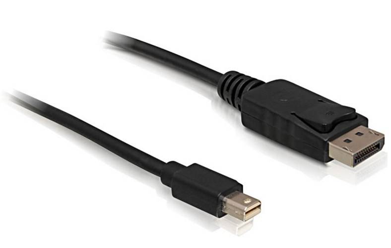 Delock - DisplayPort-Kabel - Mini DisplayPort männlich bis DisplayPort männlich