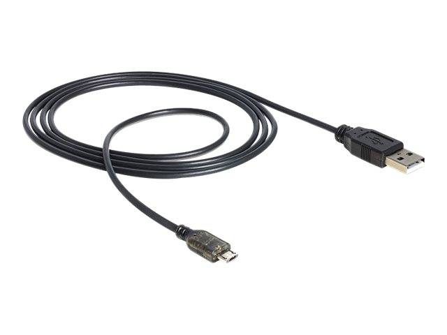 DeLOCK - USB-Kabel - USB (M) bis Micro-USB Typ B (M)