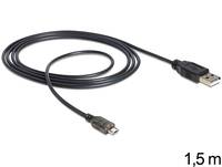 DeLOCK - USB-Kabel - USB (M) bis Micro-USB Typ B (M)