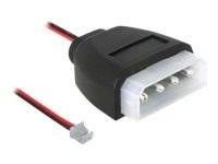 DeLOCK - Stromkabel - 4-Pin interner Netzanschluss (12 V)
