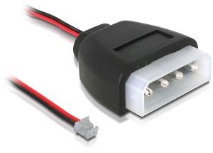 DeLOCK - Stromkabel - 4-Pin interner Netzanschluss (12 V)