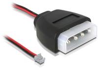 DeLOCK - Stromkabel - 4-Pin interner Netzanschluss (12 V)