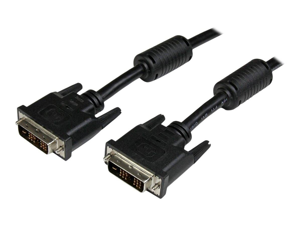 StarTech.com 5m DVI-D Single Link Kabel - St/St - DVI Monitorkabel - 1920x1200 - DVI Verbindungskabel/Anschlusskabel - S