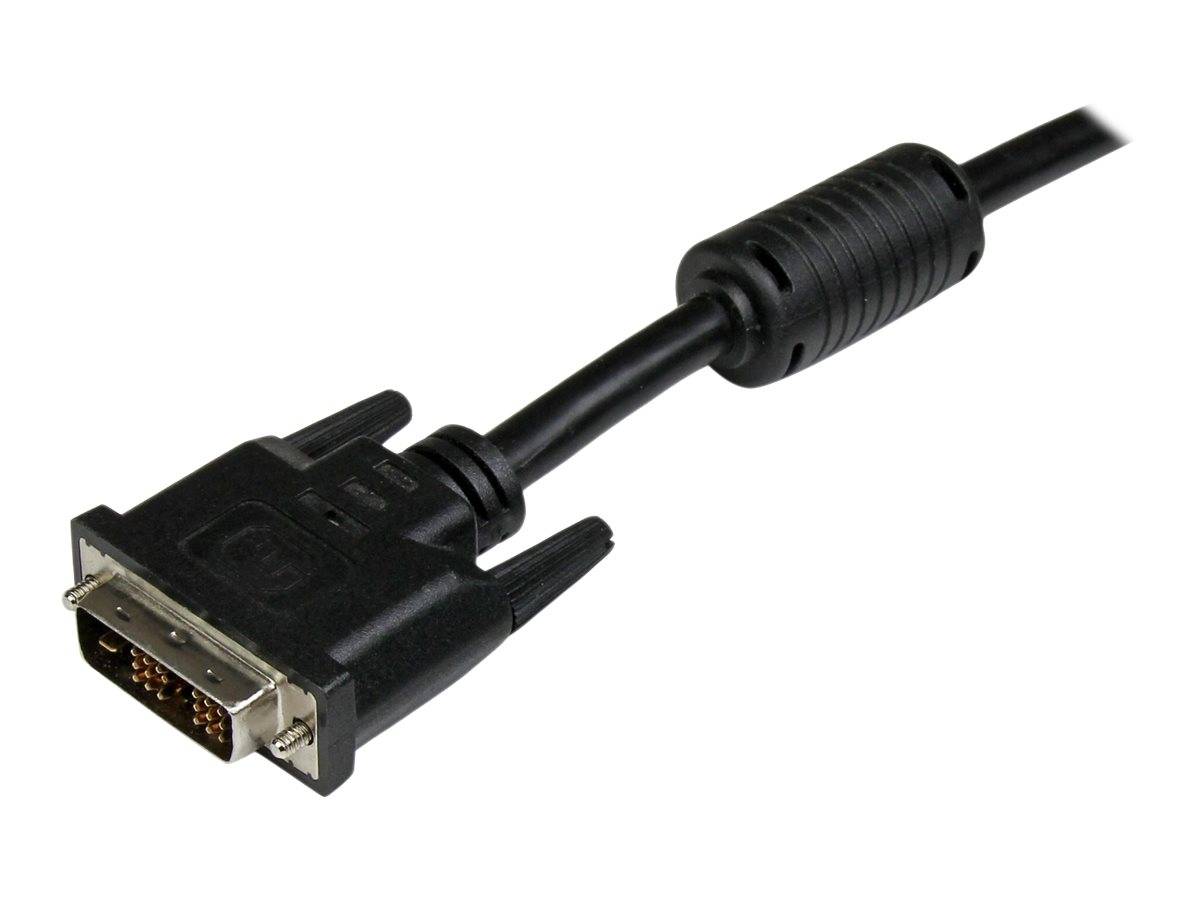 StarTech.com 5m DVI-D Single Link Kabel - St/St - DVI Monitorkabel - 1920x1200 - DVI Verbindungskabel/Anschlusskabel - S