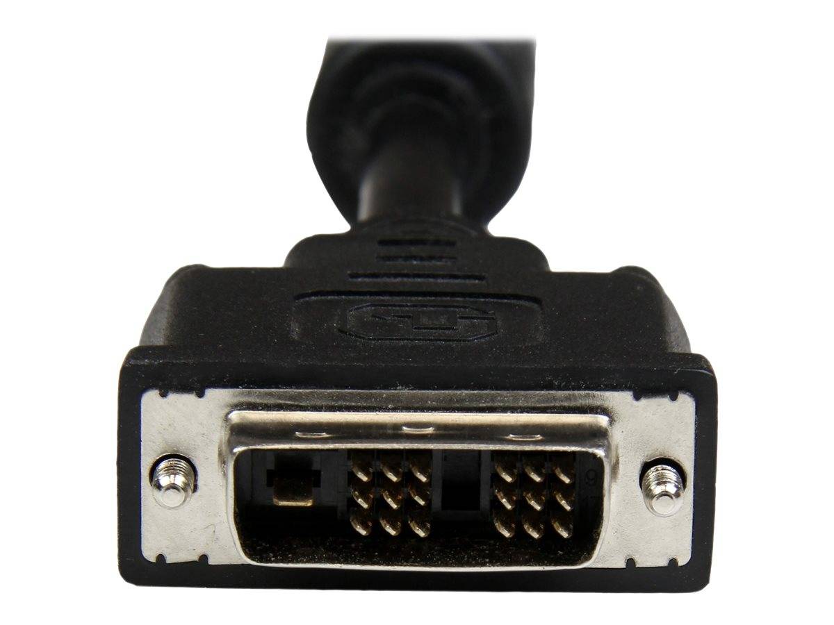 StarTech.com 5m DVI-D Single Link Kabel - St/St - DVI Monitorkabel - 1920x1200 - DVI Verbindungskabel/Anschlusskabel - S